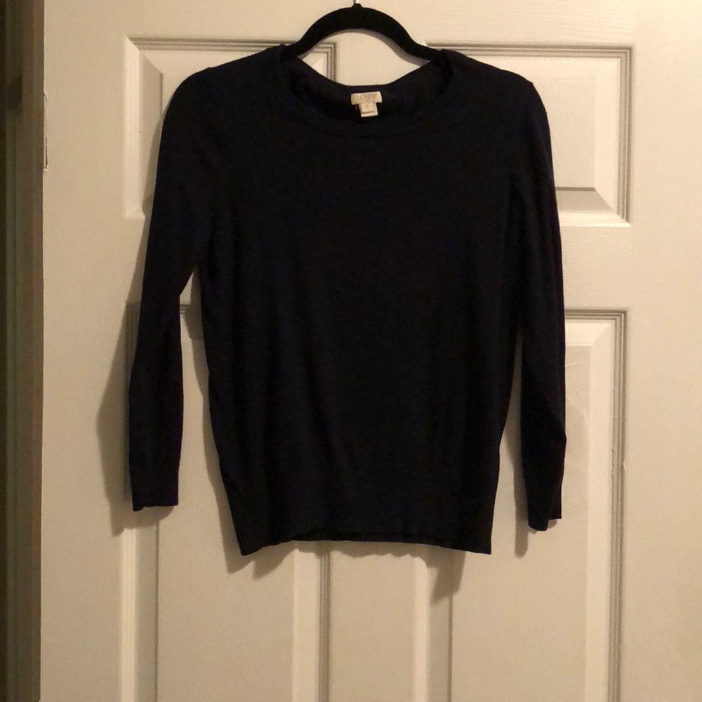 J.Crew navy sweater